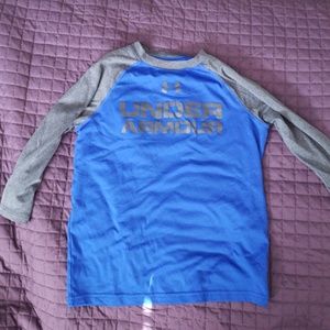 Boys under armour shirt